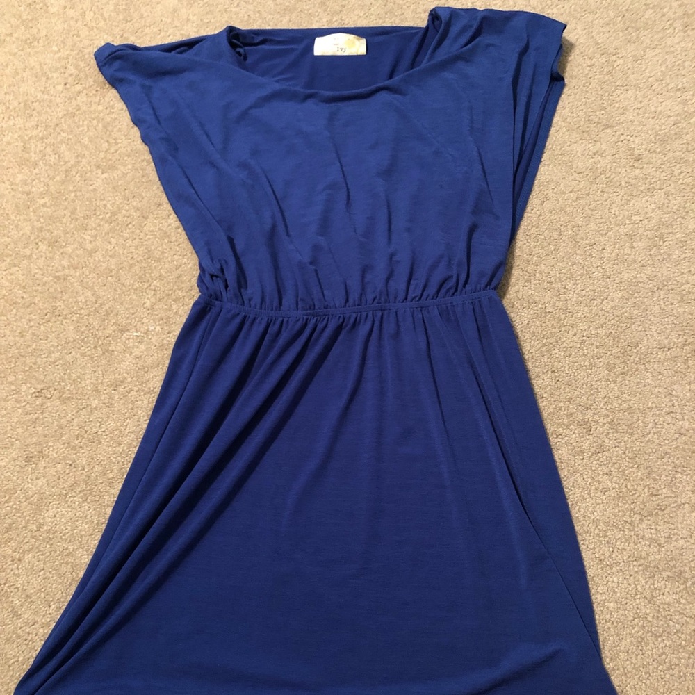 Paisley and Ivy Blue Dress
